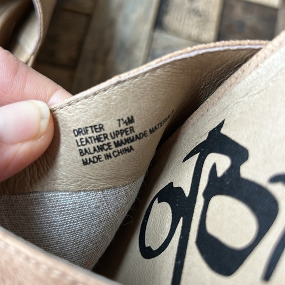 OTBT Drifter Sandal in Elmwood Size 7 1/2 - Picture 11 of 11